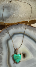 Load image into Gallery viewer, True Love and Hug Me pendant Necklace
