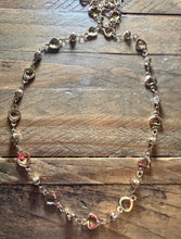 Load image into Gallery viewer, Lover's light Heart Chain Necklace