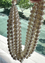 Load image into Gallery viewer, Luxury Multi Strand Pearl Statement Necklace