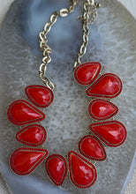 Load image into Gallery viewer, Handcrafted Bohemian Statement Teardrop Necklace