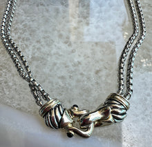 Load image into Gallery viewer, The Warrior Chain Necklace