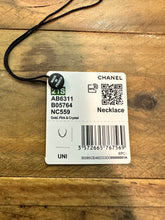 Load image into Gallery viewer, Chanel Golden and Pink Vintage Necklace