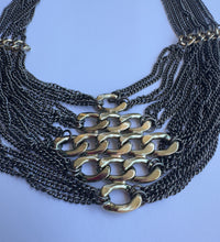 Load image into Gallery viewer, Amazonian Girl Chunky Chain Statement Necklace
