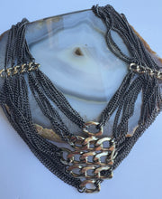 Load image into Gallery viewer, Amazonian Girl Chunky Chain Statement Necklace