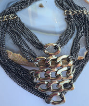 Load image into Gallery viewer, Amazonian Girl Chunky Chain Statement Necklace
