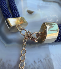 Load image into Gallery viewer, Multicolor Beaded and Crystal Statement Necklace