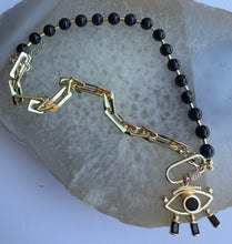 Load image into Gallery viewer, Mystic Eye Protection Necklace - Guardian of the Sacred Vision