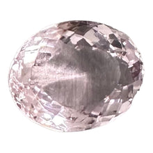 Load image into Gallery viewer, Kunzite semi precious Stone Statement Necklace