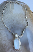 Load image into Gallery viewer, Silver Pendant Necklace