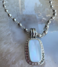 Load image into Gallery viewer, Silver Pendant Necklace