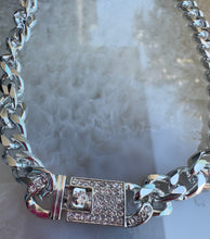 Load image into Gallery viewer, Silver Accent Necklace