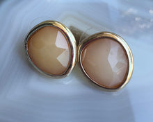 Load image into Gallery viewer, Amazonian Earth Golden Geode Statement Necklace and Earrings Set