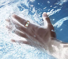 Load image into Gallery viewer, Amazonian GIrl Enamel Smart Ring - Fitness Tracker for Women