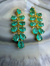 Load image into Gallery viewer, Paraiba Earrings