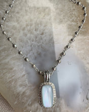 Load image into Gallery viewer, Silver Pendant Necklace