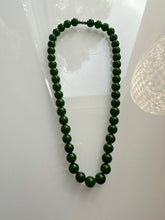 Load image into Gallery viewer, Emerald Jade Power Beaded Necklace