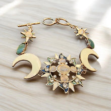 Load image into Gallery viewer, Lunar Magic Charm Bracelet