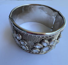 Load image into Gallery viewer, Amazonian Girl Silver Cuff Bracelet