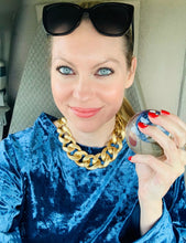 Load image into Gallery viewer, Choker Statement Necklace