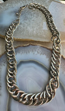 Load image into Gallery viewer, Ornate Chainlink Statement Necklace