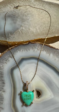 Load image into Gallery viewer, True Love and Hug Me pendant Necklace
