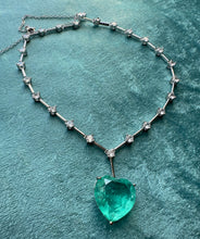 Load image into Gallery viewer, Paraiba Necklace