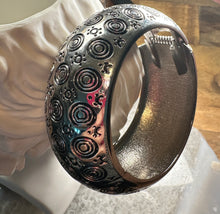Load image into Gallery viewer, Cosmic Vibes Silver Bangle Bracelet