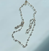 Load image into Gallery viewer, Lover's light Heart Chain Necklace