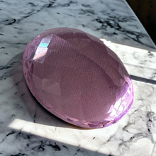 Load image into Gallery viewer, Kunzite semi precious Stone Statement Necklace