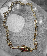 Load image into Gallery viewer, Golden Orbit Link Chain Necklace