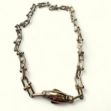 Load image into Gallery viewer, Golden Orbit Link Chain Necklace
