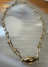 Load image into Gallery viewer, Golden Orbit Link Chain Necklace