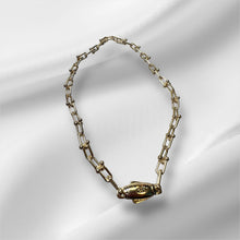 Load image into Gallery viewer, Golden Orbit Link Chain Necklace