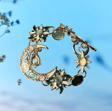 Load image into Gallery viewer, Lunar Magic Charm Bracelet