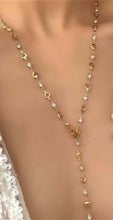 Load image into Gallery viewer, Lover's light Heart Chain Necklace