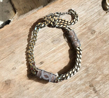 Load image into Gallery viewer, Chanel Golden and Pink Vintage Necklace