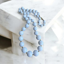 Load image into Gallery viewer, Elegant White Beaded Necklace