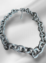 Load image into Gallery viewer, Vintage Silver Chain necklace