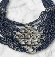 Load image into Gallery viewer, Amazonian Girl Chunky Chain Statement Necklace