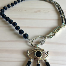 Load image into Gallery viewer, Mystic Eye Protection Necklace - Guardian of the Sacred Vision