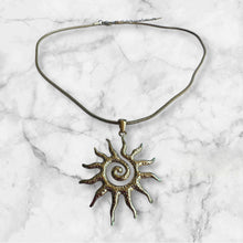 Load image into Gallery viewer, Solar Goddess Statement Necklace - Inti's Radiance