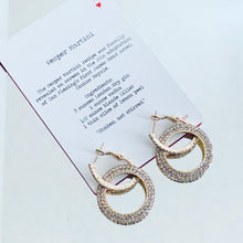 Load image into Gallery viewer, Hoop Earrings