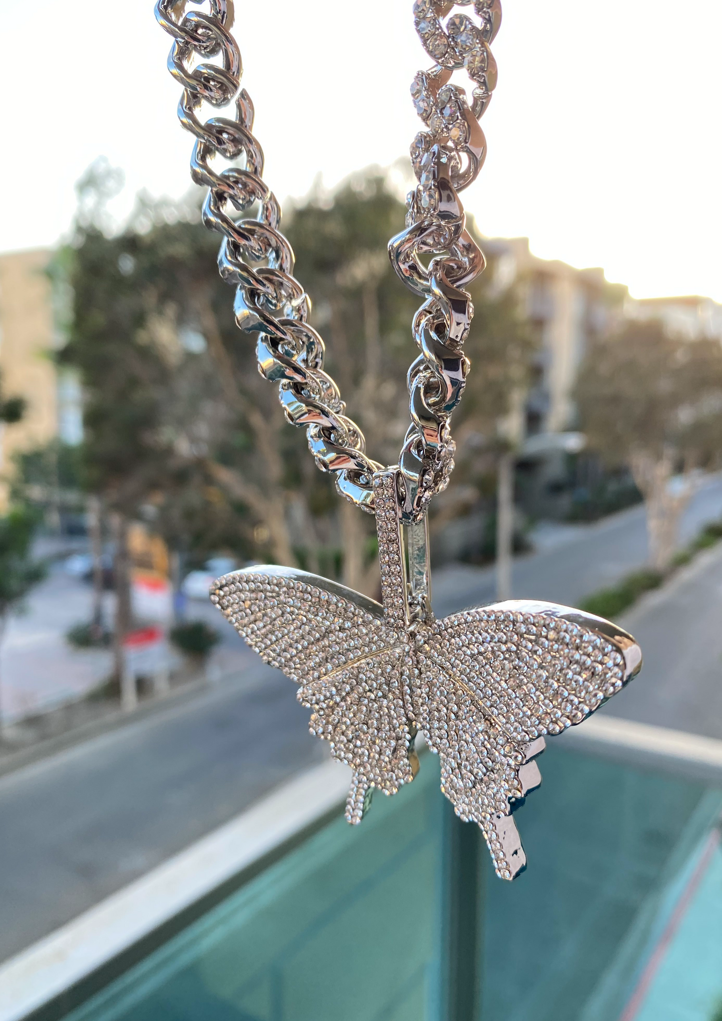 Butterfly Necklace