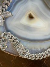Load image into Gallery viewer, Butterfly Silver Necklace