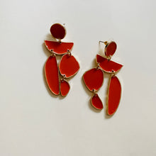 Load image into Gallery viewer, undefined drop earrings