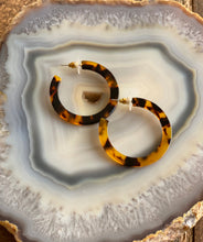 Load image into Gallery viewer, Exotic Leopard Earrings