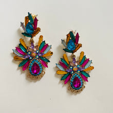 Load image into Gallery viewer, Rhinestone Earrings