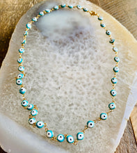 Load image into Gallery viewer, Evil Eye Necklace