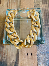 Load image into Gallery viewer, Choker Statement Necklace