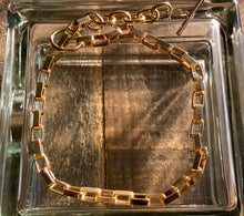 Load image into Gallery viewer, Link Golden Necklace